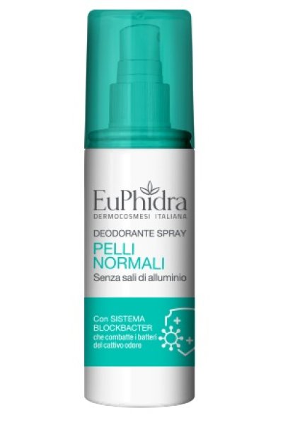 EUPHIDRA Deo Spray Pelli Norm. EUPHIDRA Deo Spray Pelli Norm.
