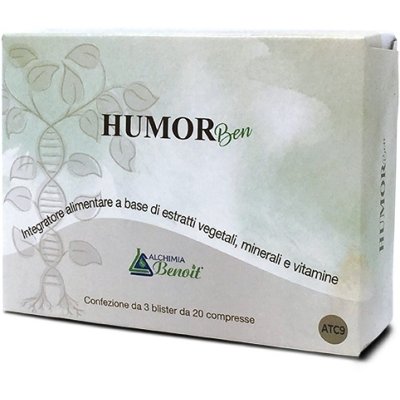 HUMOR BEN 60CPR HUMOR BEN 60CPR