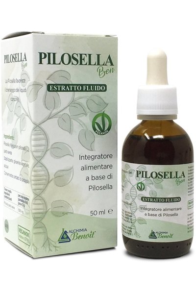 PILOSELLA BEN ESTR FLUIDO 50ML PILOSELLA BEN ESTR FLUIDO 50ML