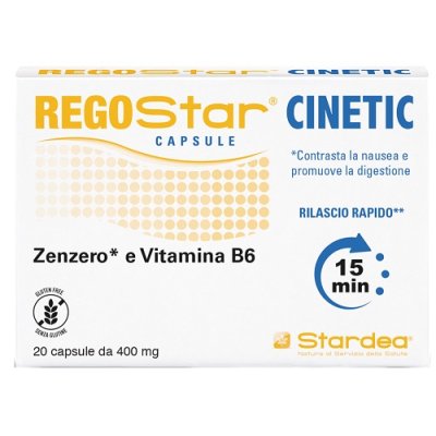 REGOSTAR CINETIC 20CPS REGOSTAR CINETIC 20CPS