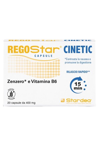 REGOSTAR CINETIC 20CPS REGOSTAR CINETIC 20CPS
