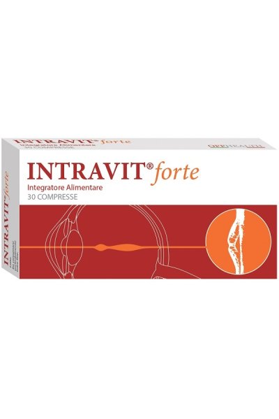 INTRAVIT FORTE 30CPR INTRAVIT FORTE 30CPR