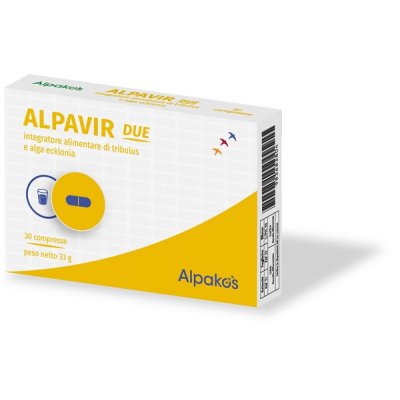 ALPAVIR DUE 30Cpr ALPAVIR DUE 30Cpr