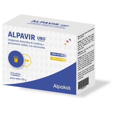 ALPAVIR UNO 30Bust. ALPAVIR UNO 30Bust.