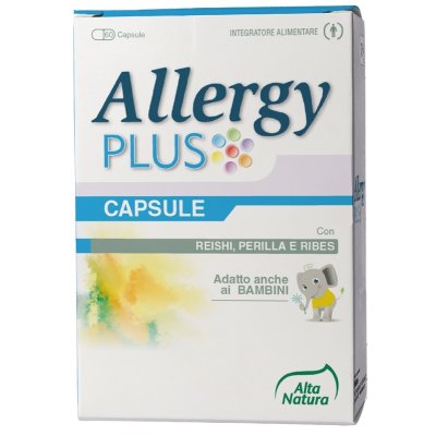 ALLERGY Plus 60 Cps 500mg ALLERGY Plus 60 Cps 500mg