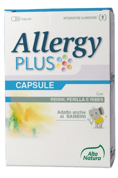 ALLERGY Plus 60 Cps 500mg ALLERGY Plus 60 Cps 500mg