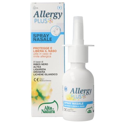 ALLERGY PLUS SPRAY NASALE 30ML ALLERGY PLUS SPRAY NASALE 30ML