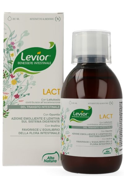 LEVIOR LACT SOLUZIONE 200ML LEVIOR LACT SOLUZIONE 200ML