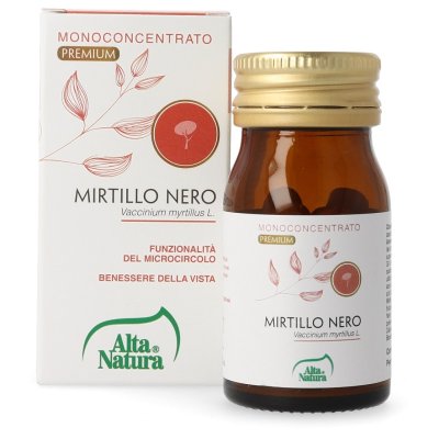 MIRTILLO NERO  60CPR TERRANATA MIRTILLO NERO  60CPR TERRANATA