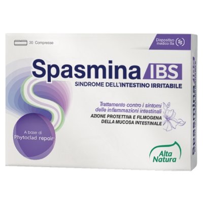 SPASMINA IBS 30CPR RIVESTITE SPASMINA IBS 30CPR RIVESTITE