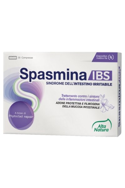 SPASMINA IBS 30CPR RIVESTITE SPASMINA IBS 30CPR RIVESTITE