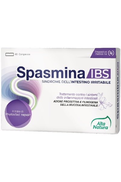 SPASMINA IBS 60CPR RIVESTITE SPASMINA IBS 60CPR RIVESTITE