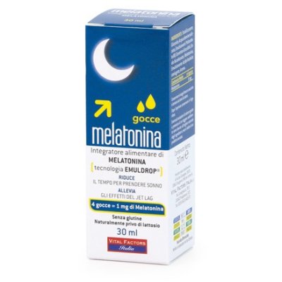 MELATONINA GTT 30ML MELATONINA GTT 30ML
