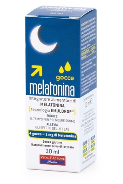 MELATONINA GTT 30ML MELATONINA GTT 30ML