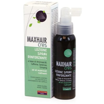 MAX HAIR CRES LOZ A/CADUTA 100ML MAX HAIR CRES LOZ A/CADUTA 100ML