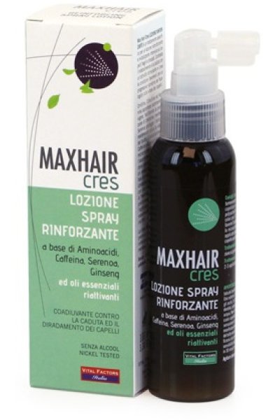 MAX HAIR CRES LOZ A/CADUTA 100ML MAX HAIR CRES LOZ A/CADUTA 100ML