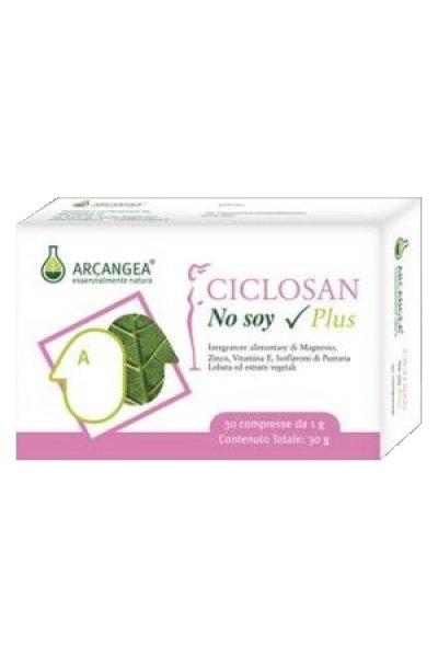 CICLOSAN PLUS NO-SOY 30CPR CICLOSAN PLUS NO-SOY 30CPR