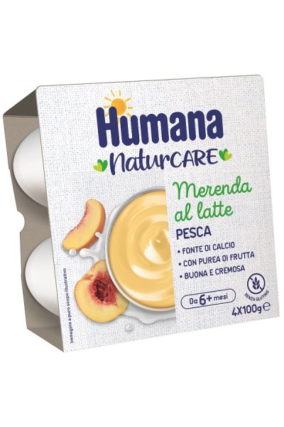 HUMANA MERENDA PESCA 4PZ 100G HUMANA MERENDA PESCA 4PZ 100G