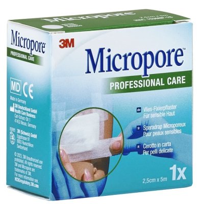 MICROPORE CER 1,25X500CM RIC