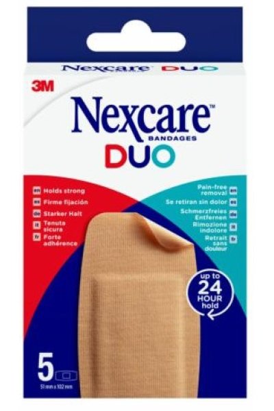 NEXCARE DUO CER MAXI 5PZ NEXCARE DUO CER MAXI 5PZ