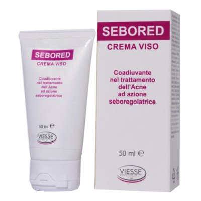 SEBORED CREMA VISO 50ML SEBORED CREMA VISO 50ML