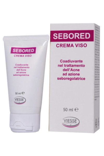 SEBORED CREMA VISO 50ML SEBORED CREMA VISO 50ML