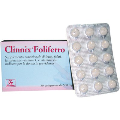 CLINDERM FOLIFERRO 30CPR CLINDERM FOLIFERRO 30CPR