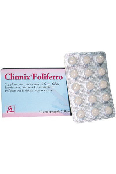 CLINDERM FOLIFERRO 30CPR CLINDERM FOLIFERRO 30CPR