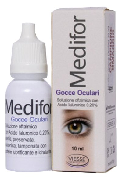 MEDIFOR GOCCE OCULARI 10ML MEDIFOR GOCCE OCULARI 10ML