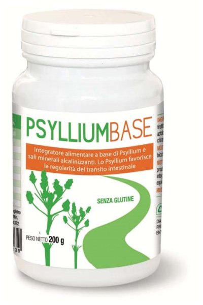 PSYLLIUM BASE POLVERE 200G PSYLLIUM BASE POLVERE 200G