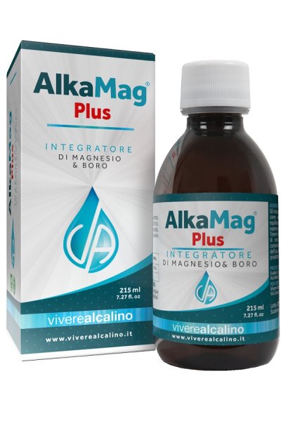 ALKAMAG PLUS 215ML ALKAMAG PLUS 215ML