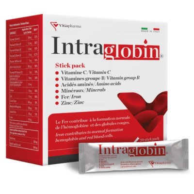 INTRAGLOBIN 20STICKPACK INTRAGLOBIN 20STICKPACK
