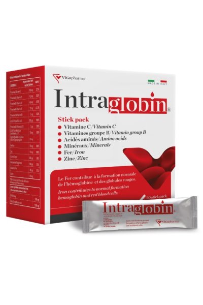 INTRAGLOBIN 20STICKPACK INTRAGLOBIN 20STICKPACK