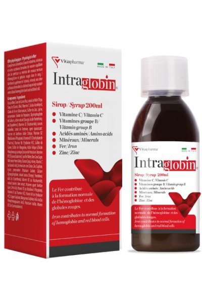 INTRAGLOBIN SOL ORALE 200ML INTRAGLOBIN SOL ORALE 200ML