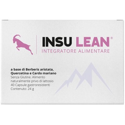 INSU LEAN 40CPS GASTRORESIST VAN INSU LEAN 40CPS GASTRORESIST VAN