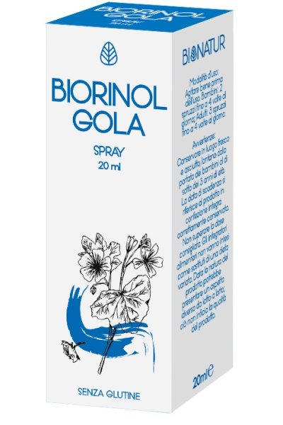 BIORINOL GOLA SPRAY 20ML BIORINOL GOLA SPRAY 20ML