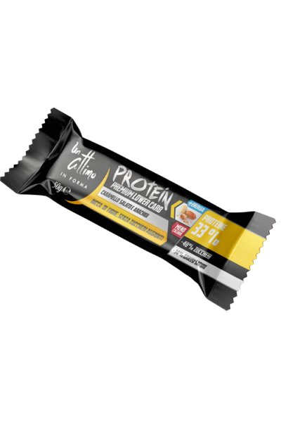 PROTEIN Barr.33%Caramello 50g PROTEIN Barr.33%Caramello 50g