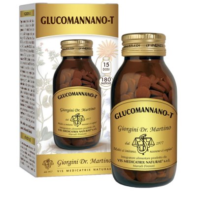 GLUCOMANNANO-T 180PAST GLUCOMANNANO-T 180PAST