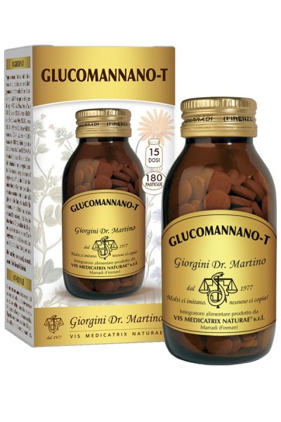GLUCOMANNANO-T 180PAST GLUCOMANNANO-T 180PAST
