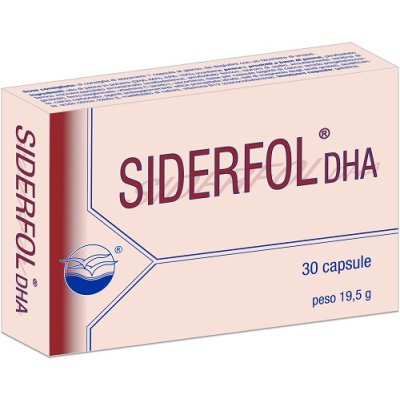 SIDERFOL DHA 30CPS SIDERFOL DHA 30CPS
