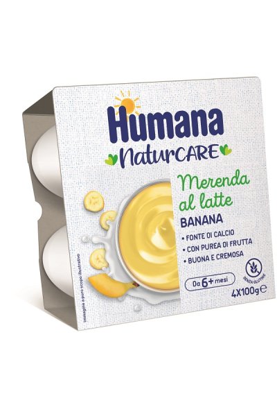 HUMANA Mer.Banana 4x100g HUMANA Mer.Banana 4x100g