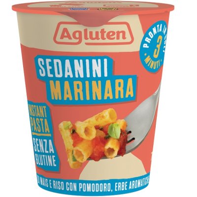 AGLUTEN Sedanini Marinara 70g AGLUTEN Sedanini Marinara 70g