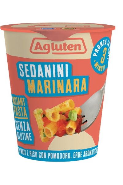 AGLUTEN Sedanini Marinara 70g AGLUTEN Sedanini Marinara 70g