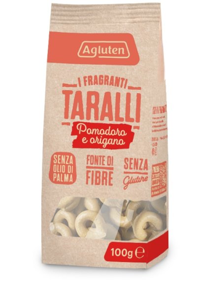AGLUTEN Taralli Pom.Orig.100g AGLUTEN Taralli Pom.Orig.100g