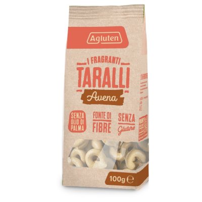 AGLUTEN Taralli Avena 100g AGLUTEN Taralli Avena 100g
