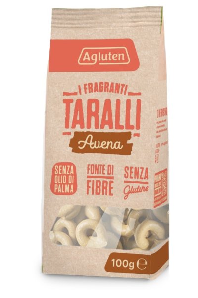 AGLUTEN Taralli Avena 100g AGLUTEN Taralli Avena 100g