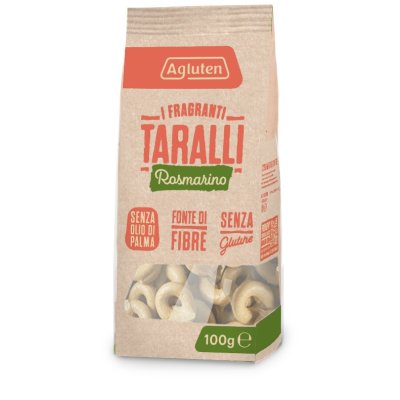 AGLUTEN Taralli Rosm.100g AGLUTEN Taralli Rosm.100g