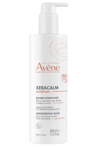 AVENE XERACALM NUTR BALS 400ML AVENE XERACALM NUTR BALS 400ML