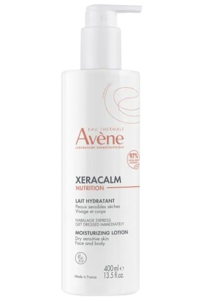 AVENE XERACALM NUTR LATTE400ML AVENE XERACALM NUTR LATTE400ML