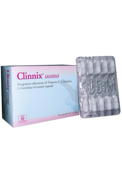 CLINDERM-UOMO INTEG 50 CPS CLINDERM-UOMO INTEG 50 CPS